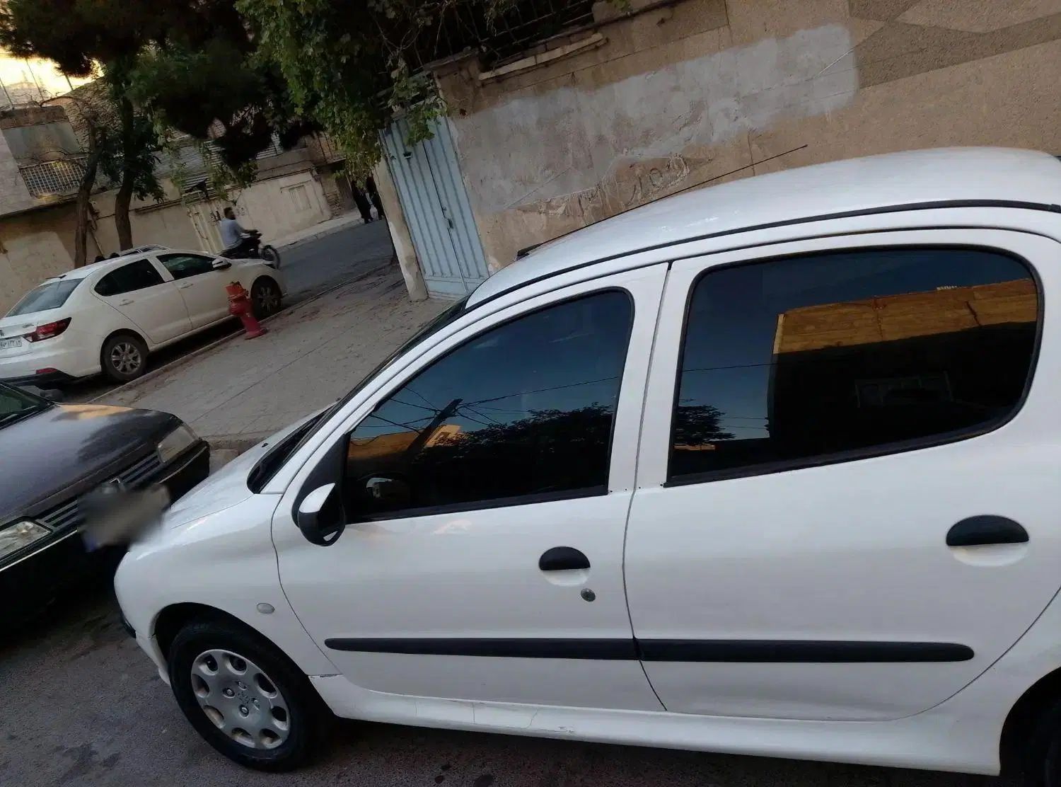 پژو ۲۰۶ صندوق دار v8 - 1390