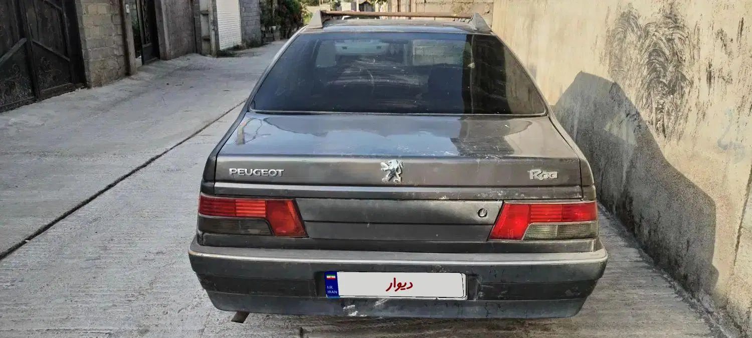 پژو روآ دوگانه سوز - 1387