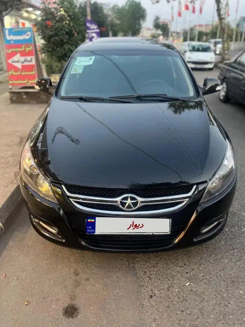 جک J5 اتوماتیک - 1396