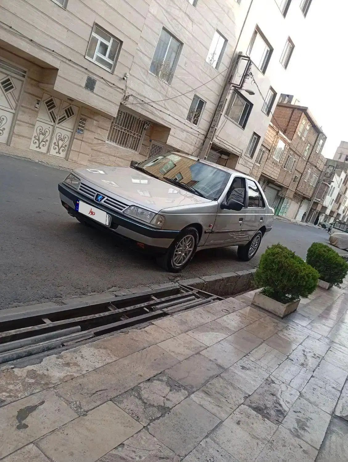 پژو 405 GLX - 1384