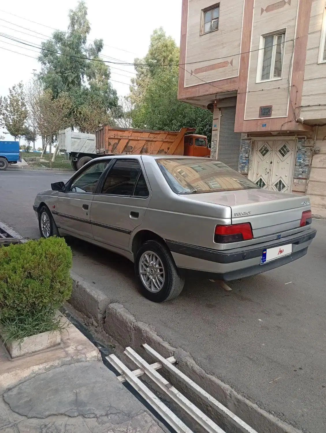 پژو 405 GLX - 1384