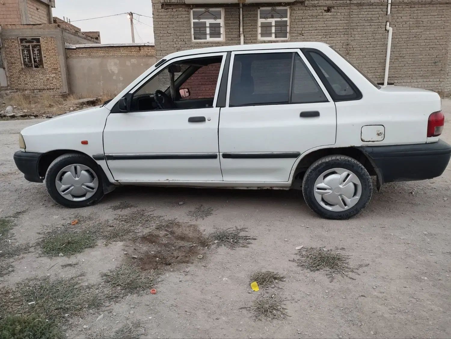پراید صبا بنزینی - 1384