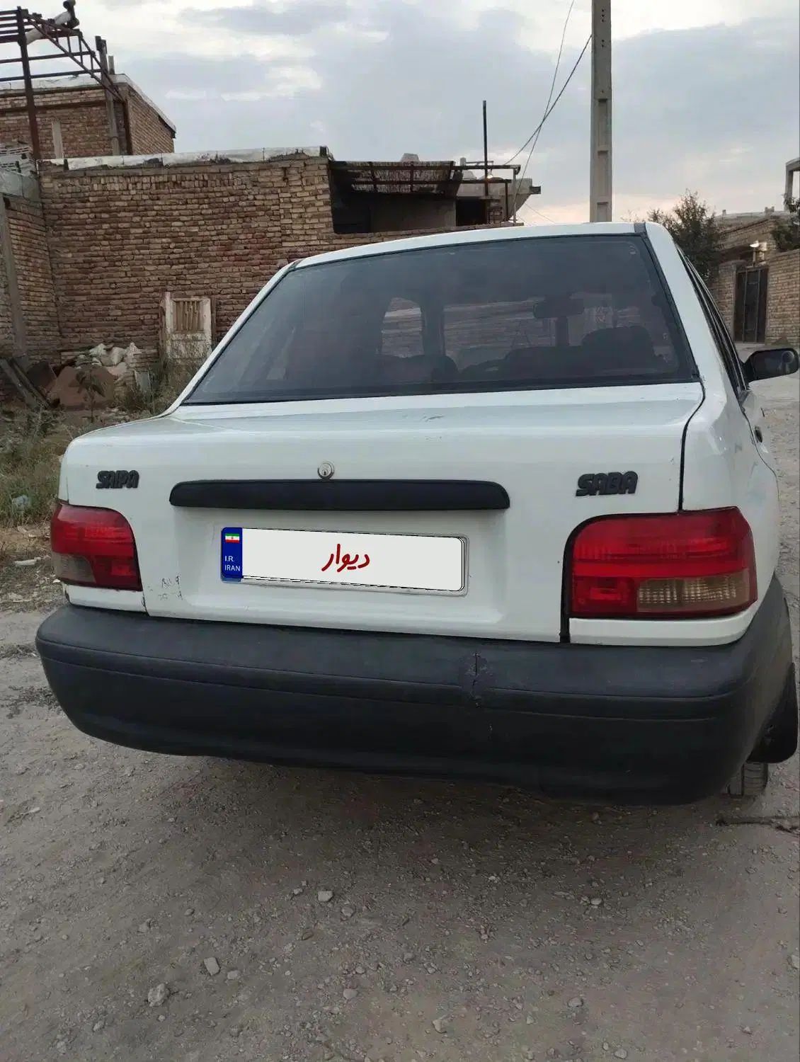 پراید صبا بنزینی - 1384