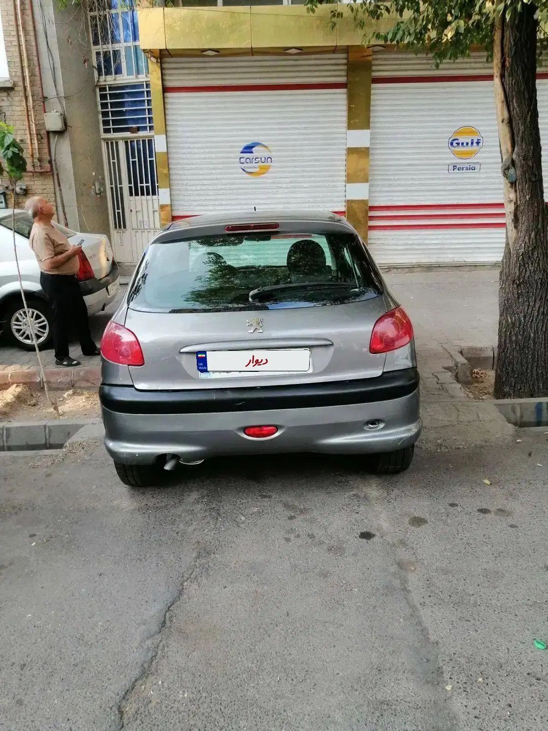 پژو 206 تیپ 2 - 1389