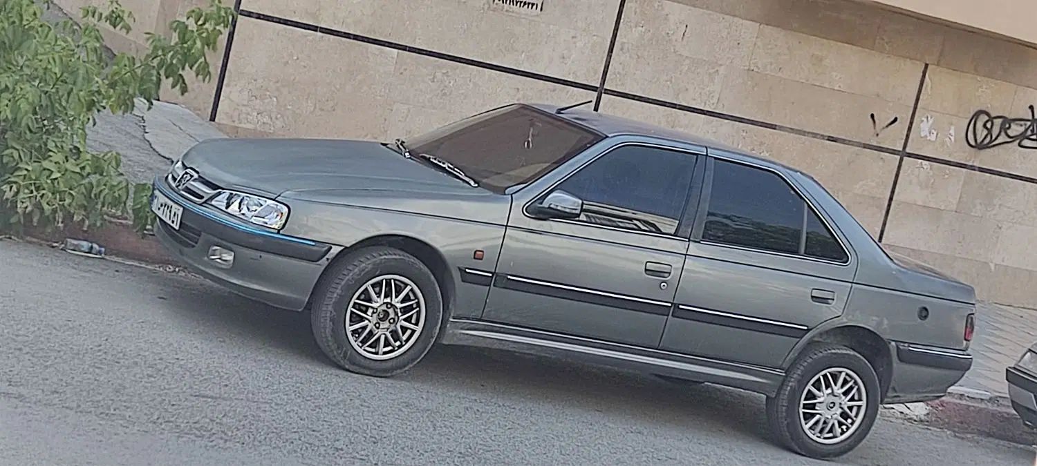پژو پارس XU7ساده - 1386