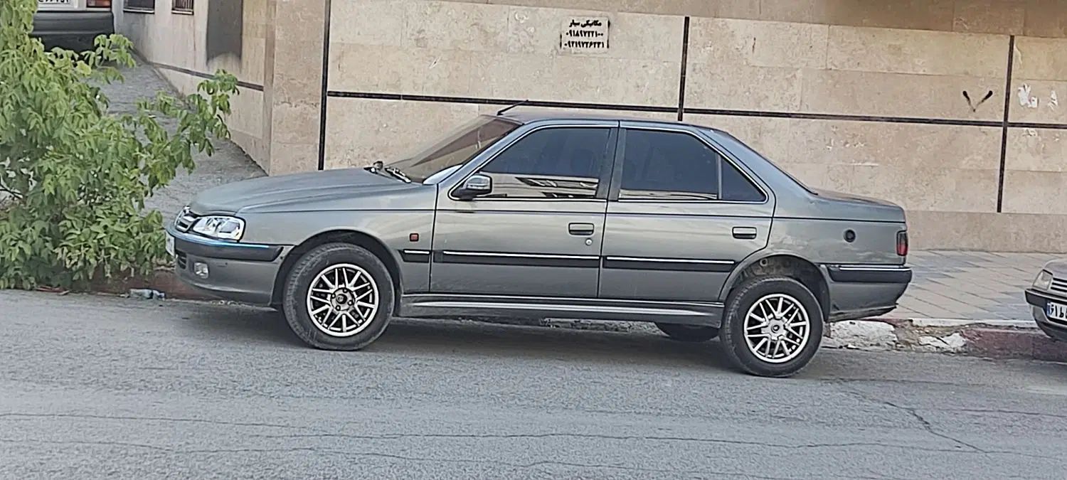 پژو پارس XU7ساده - 1386