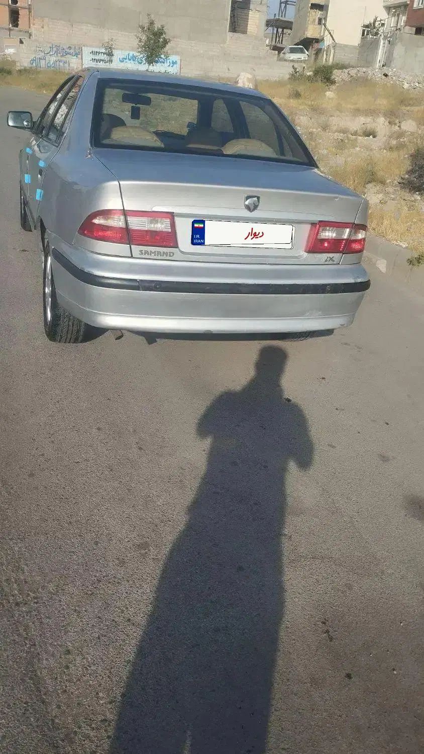 سمند LX XU7 - 1386