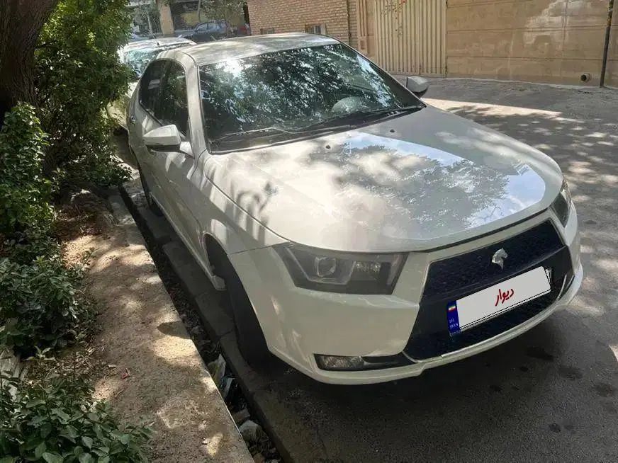 دنا پلاس تیپ ۲ سانروف ۴ ایربگ - 1400