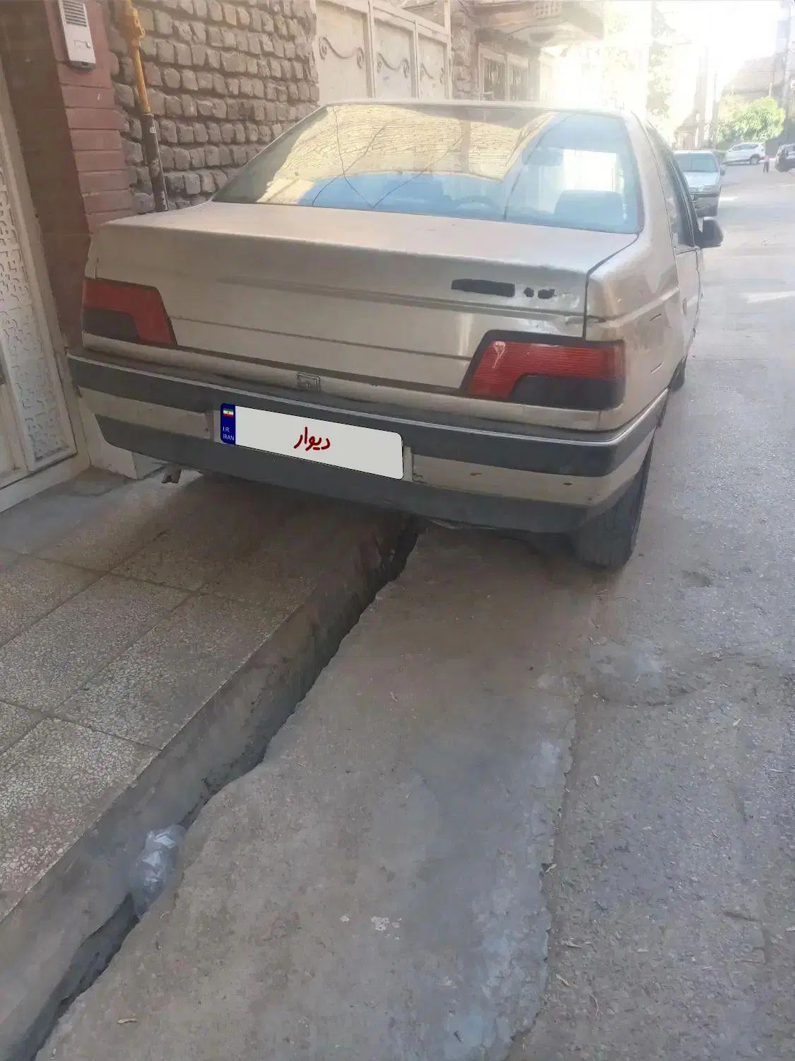 پژو 405 GLX - 1382