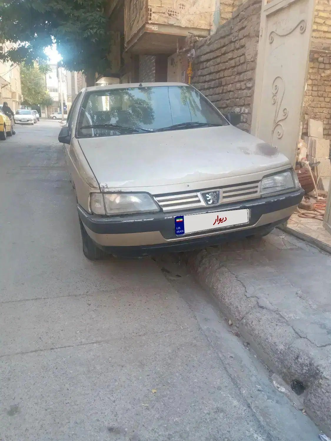 پژو 405 GLX - 1382