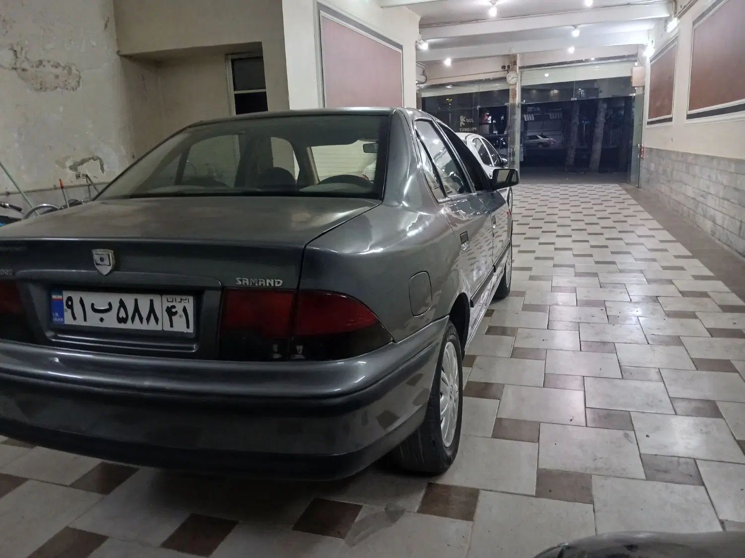 سمند LX XU7 - 1385