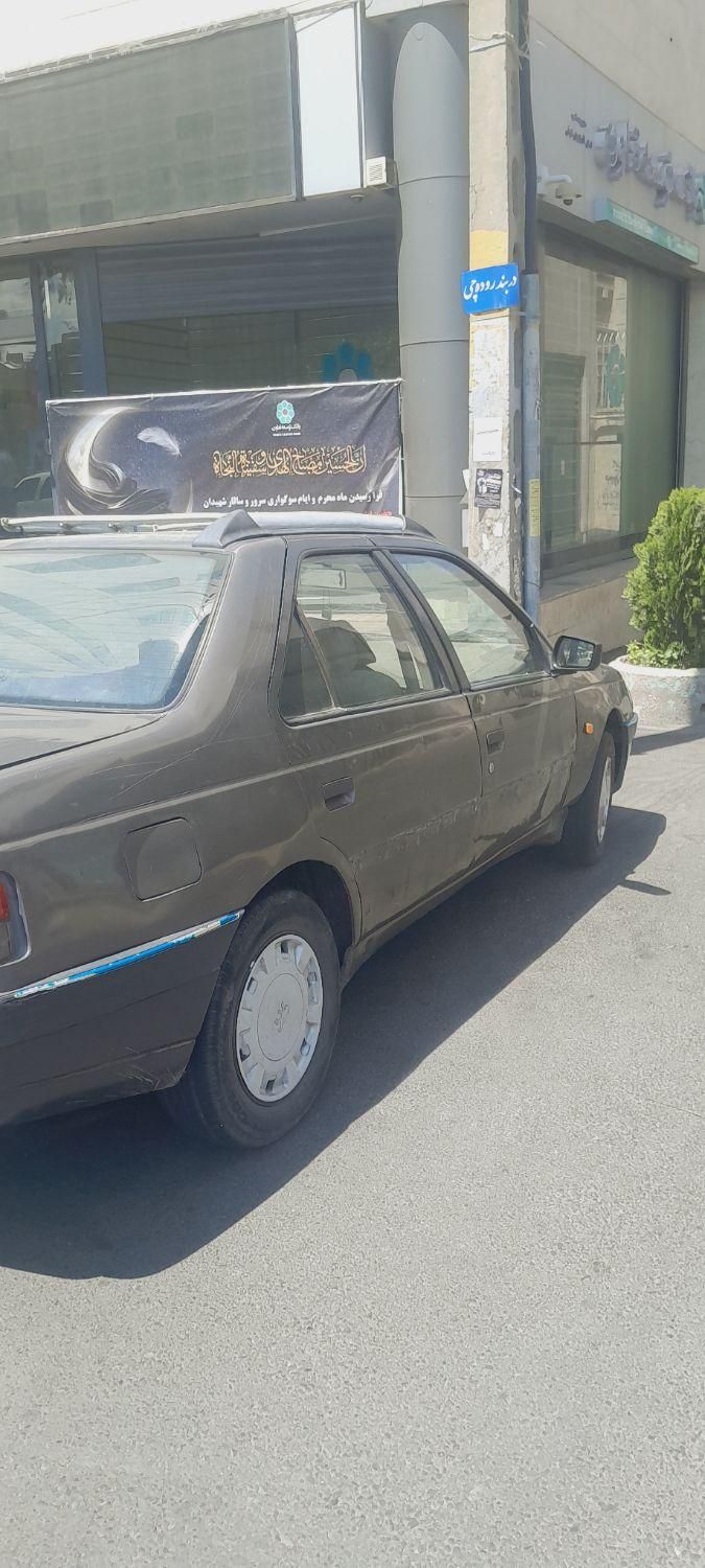 پژو روآ دوگانه سوز - 1386