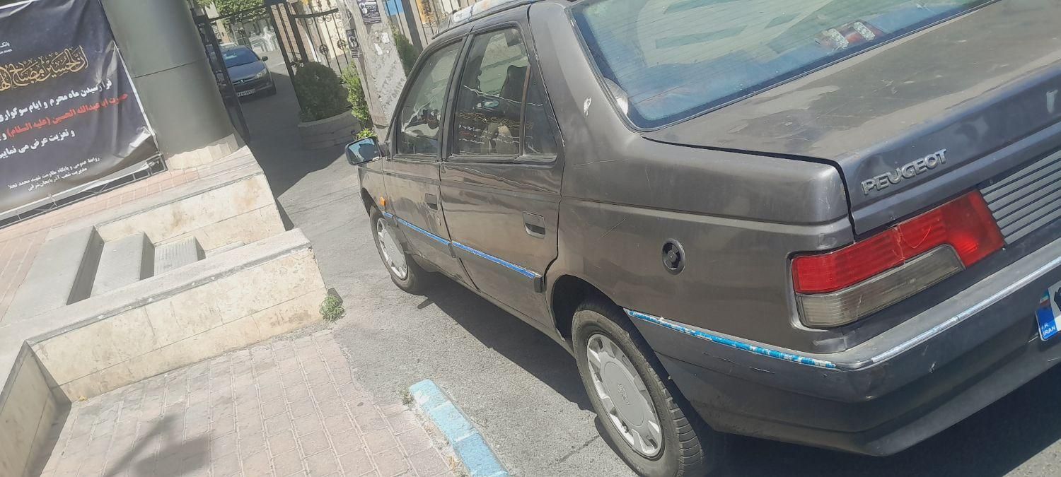 پژو روآ دوگانه سوز - 1386