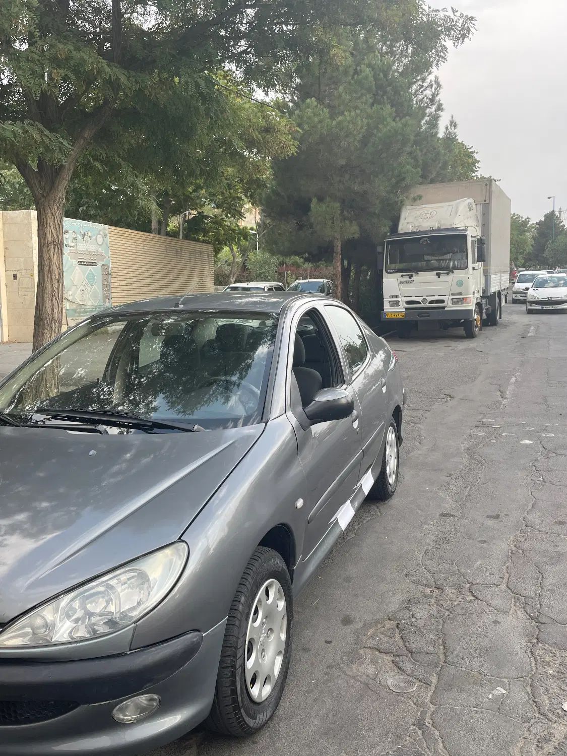 پژو ۲۰۶ صندوق دار v8 - 1391