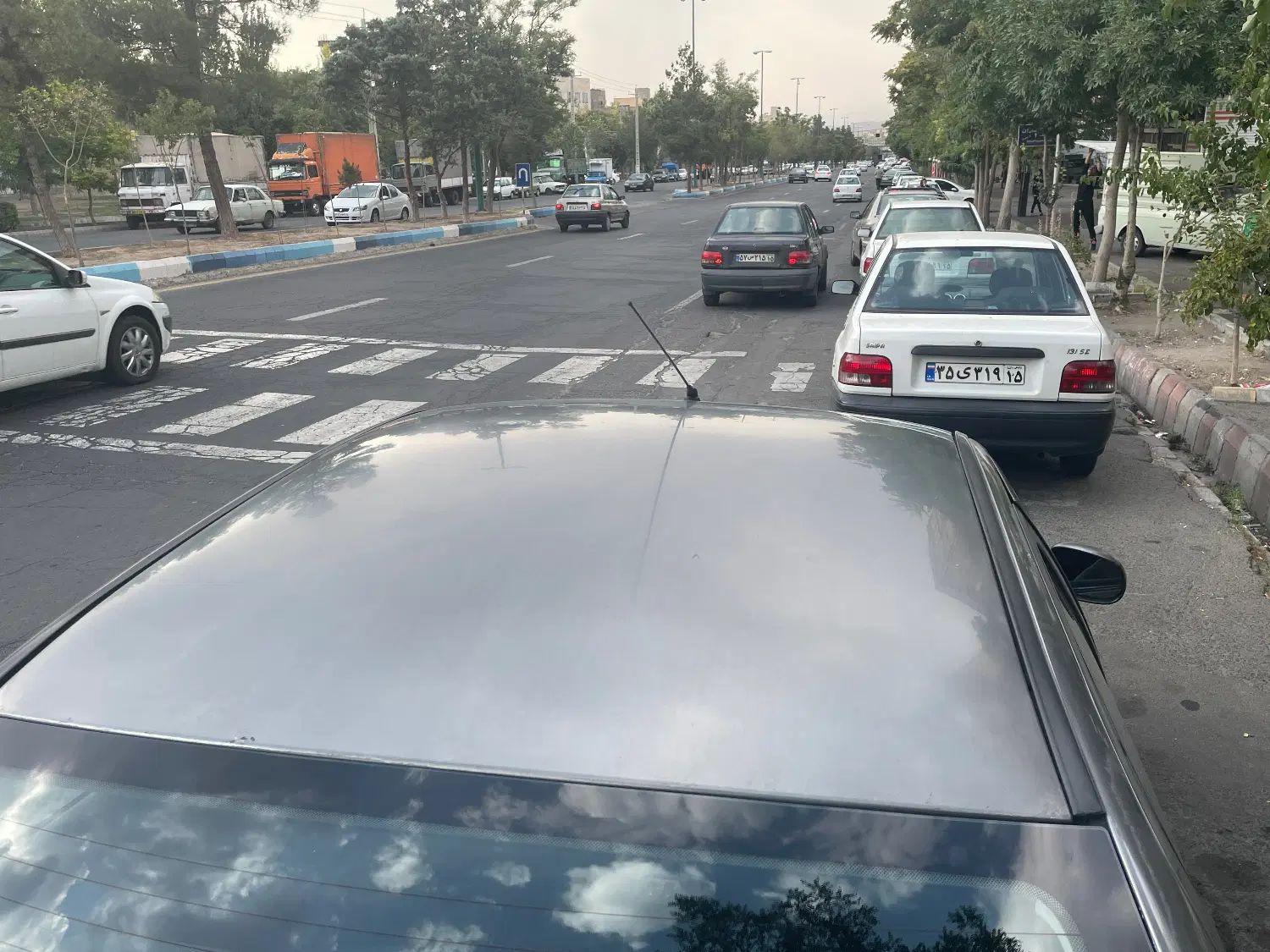 پژو ۲۰۶ صندوق دار v8 - 1391