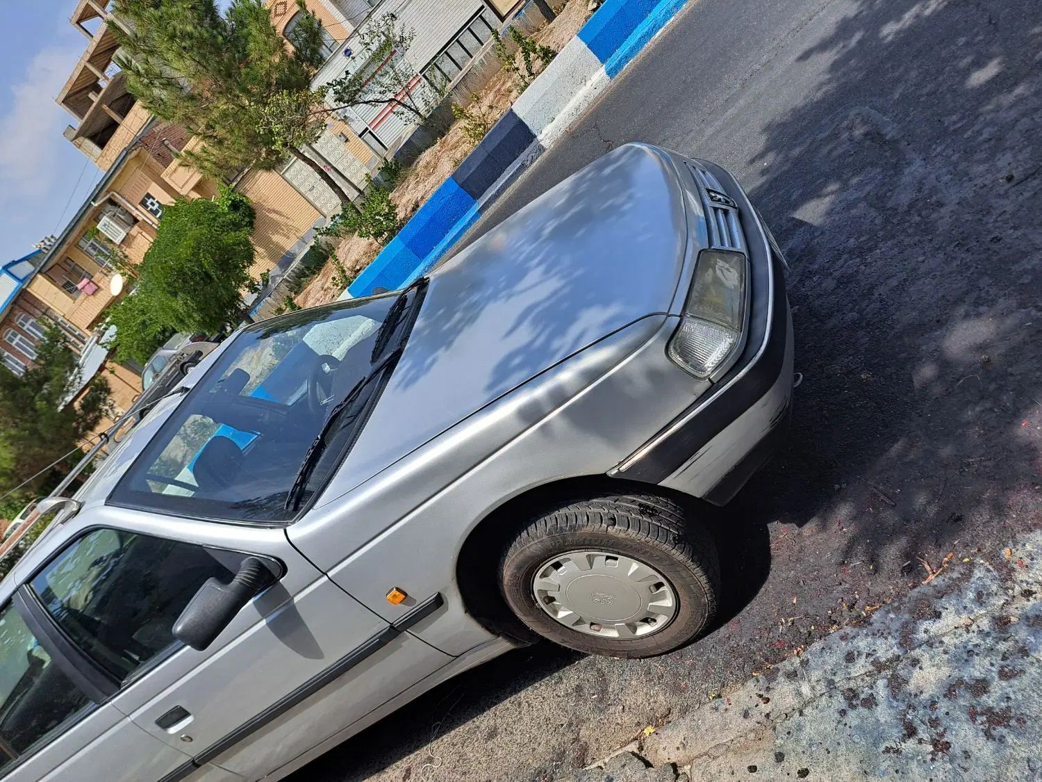 پژو 405 GLX - دوگانه سوز - 1389