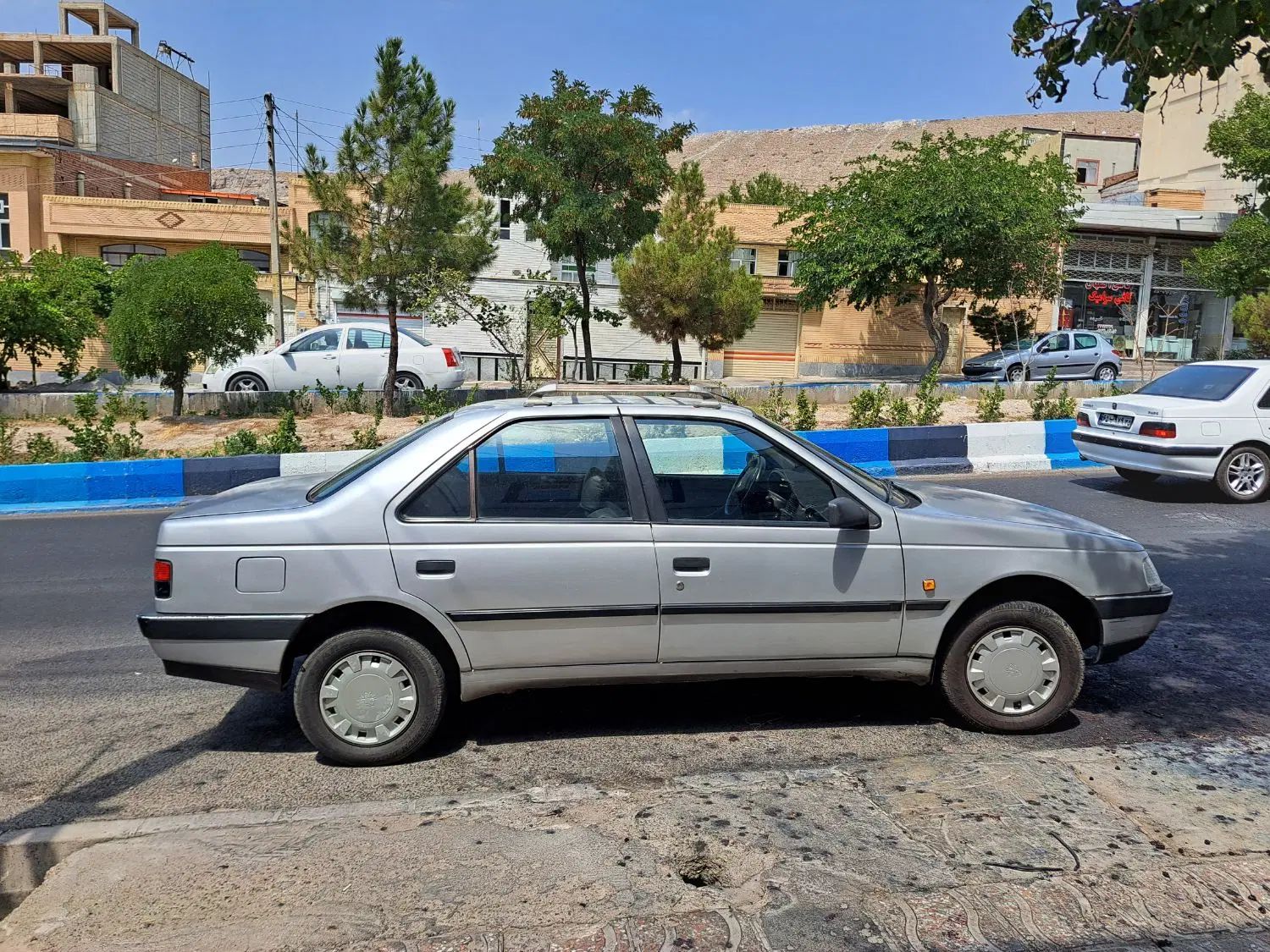 پژو 405 GLX - دوگانه سوز - 1389