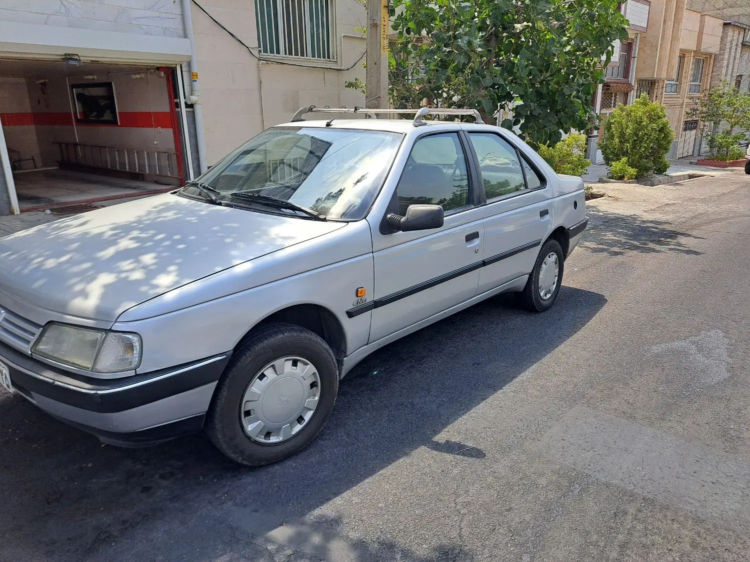پژو 405 GLX - دوگانه سوز - 1389