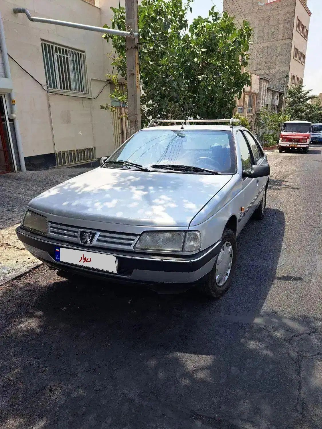 پژو 405 GLX - دوگانه سوز - 1389