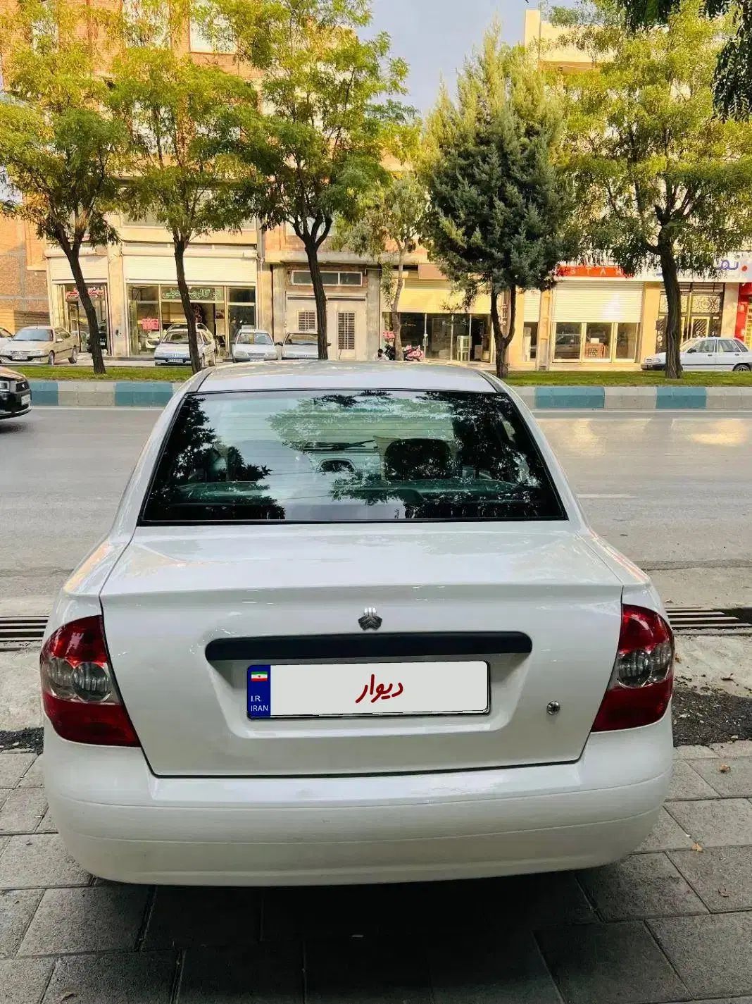 تیبا صندوق دار LX دوگانه سوز - 1395
