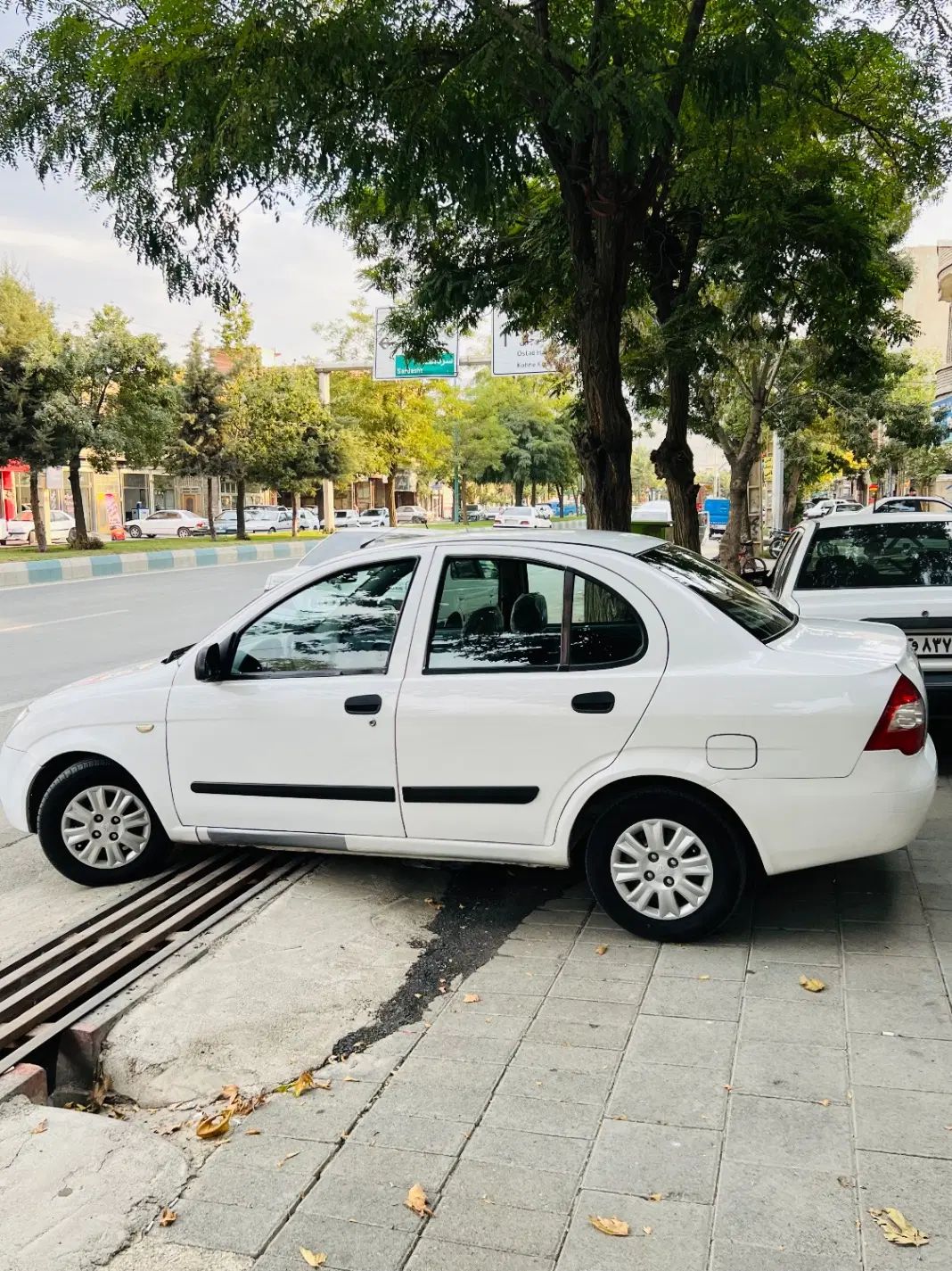 تیبا صندوق دار LX دوگانه سوز - 1395
