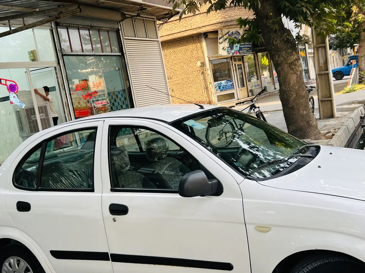 تیبا صندوق دار LX دوگانه سوز - 1395