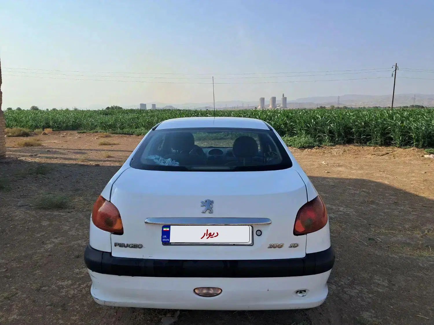 پژو ۲۰۶ صندوق دار v2 - 1390