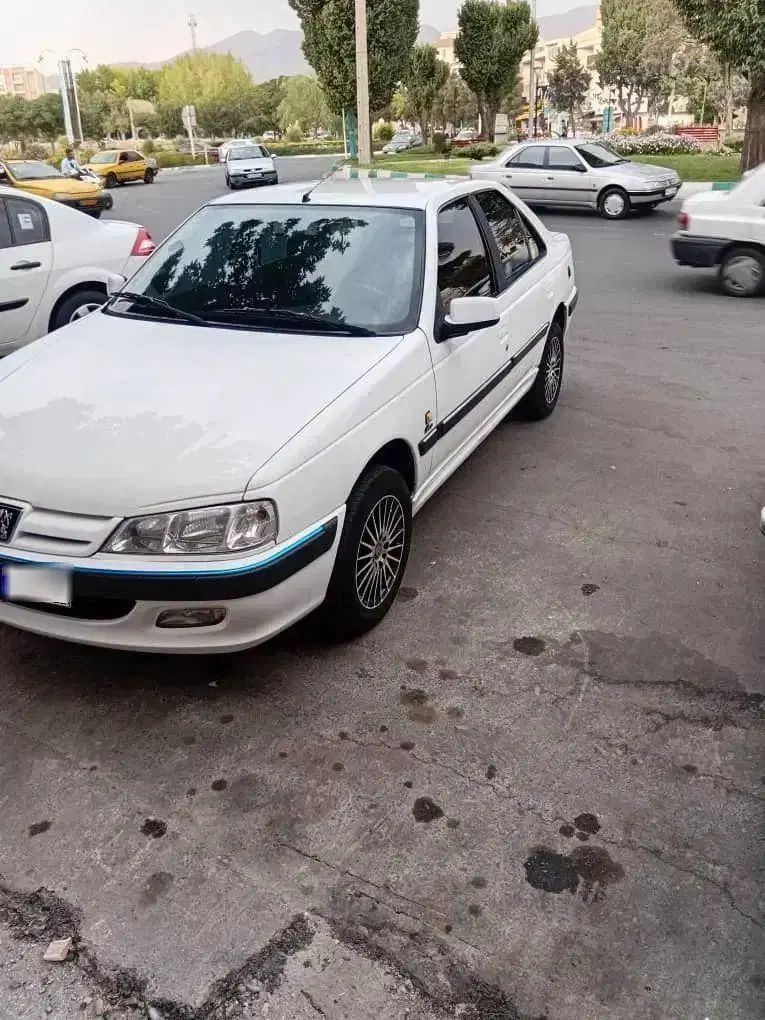 پژو پارس XU7ساده - 1387