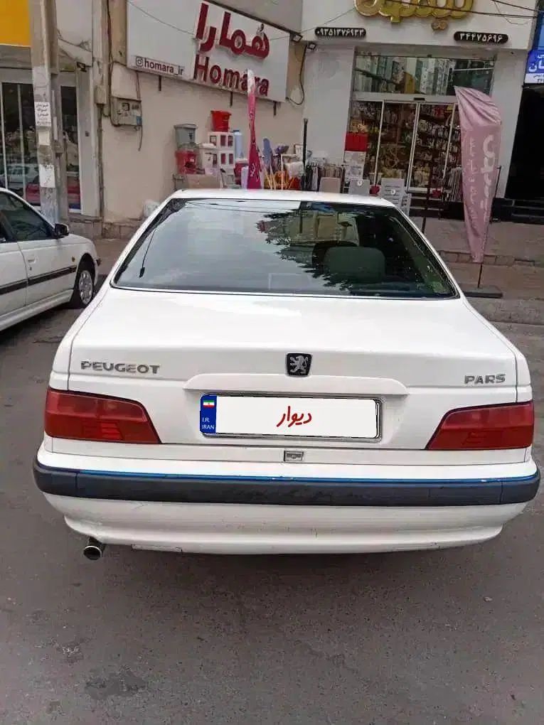 پژو پارس XU7ساده - 1387