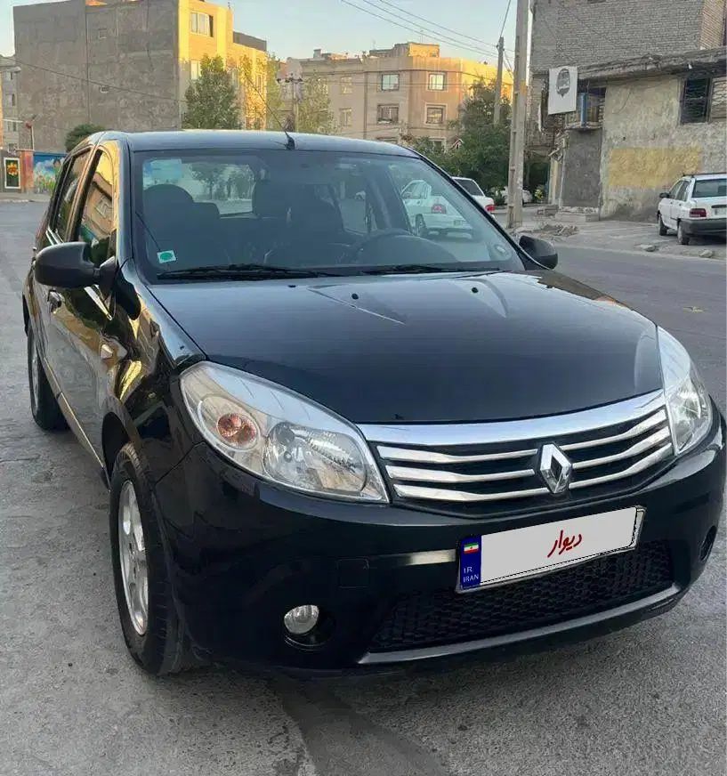 رنو ساندرو دنده ای - 1396