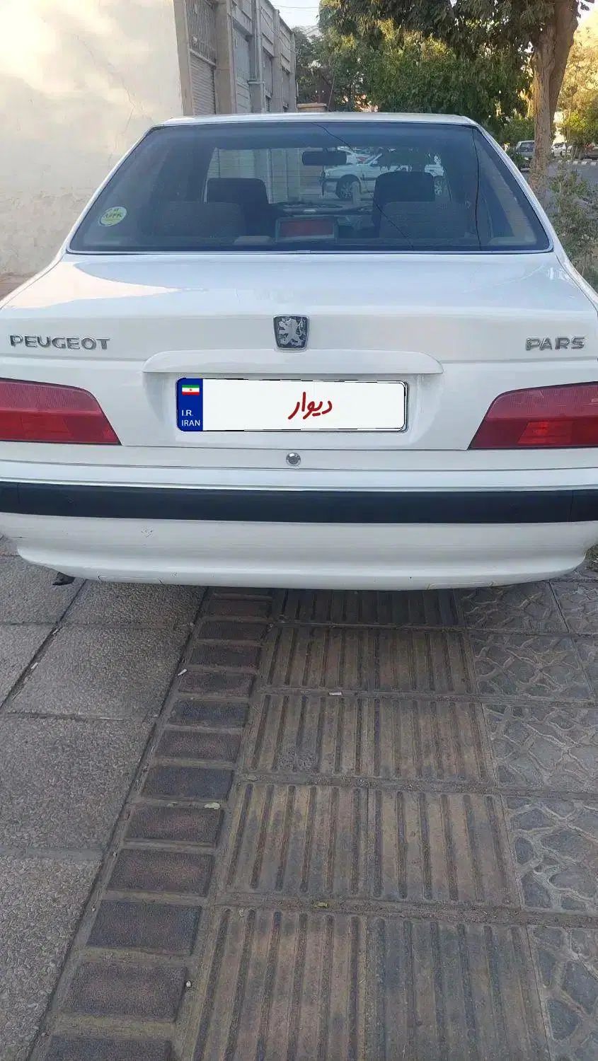 پژو پارس سال - 1401