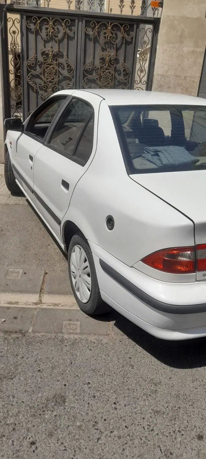سمند LX EF7 دوگانه سوز - 1393