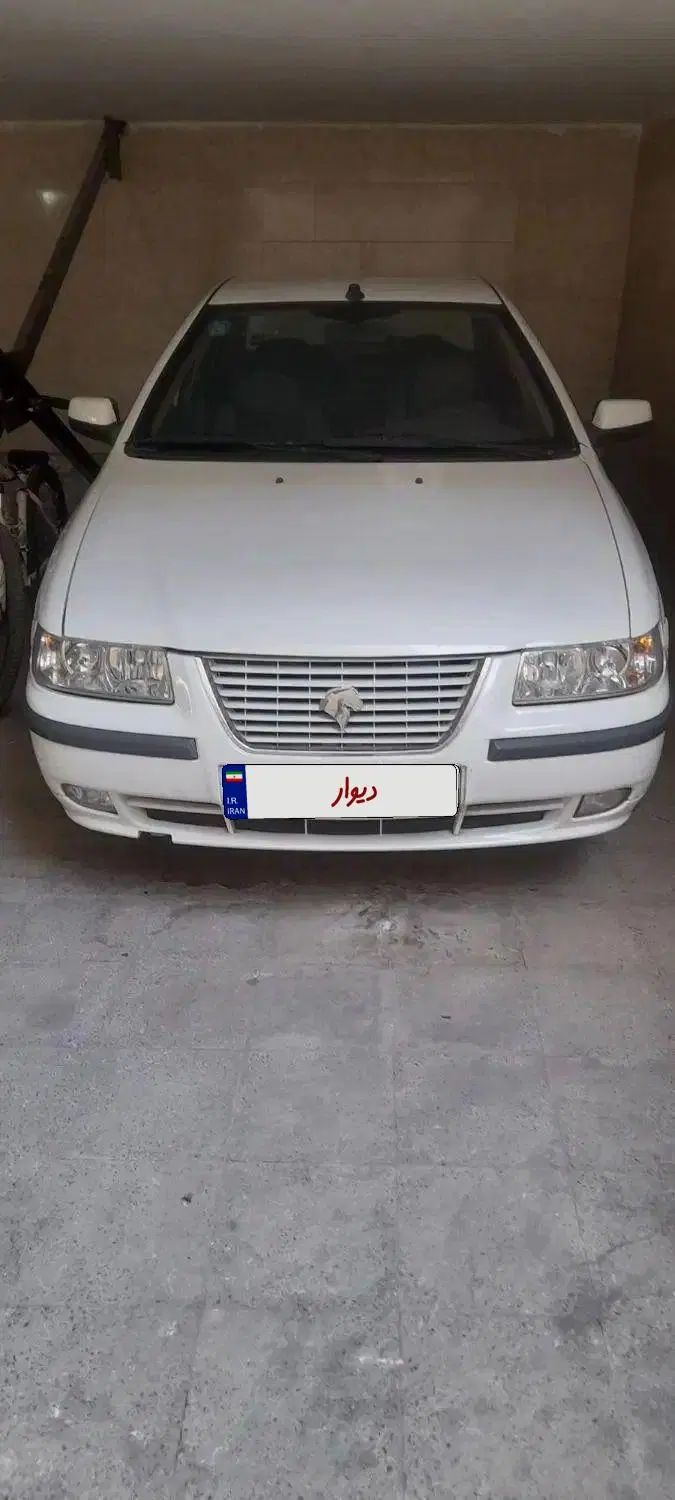 سمند LX EF7 دوگانه سوز - 1393