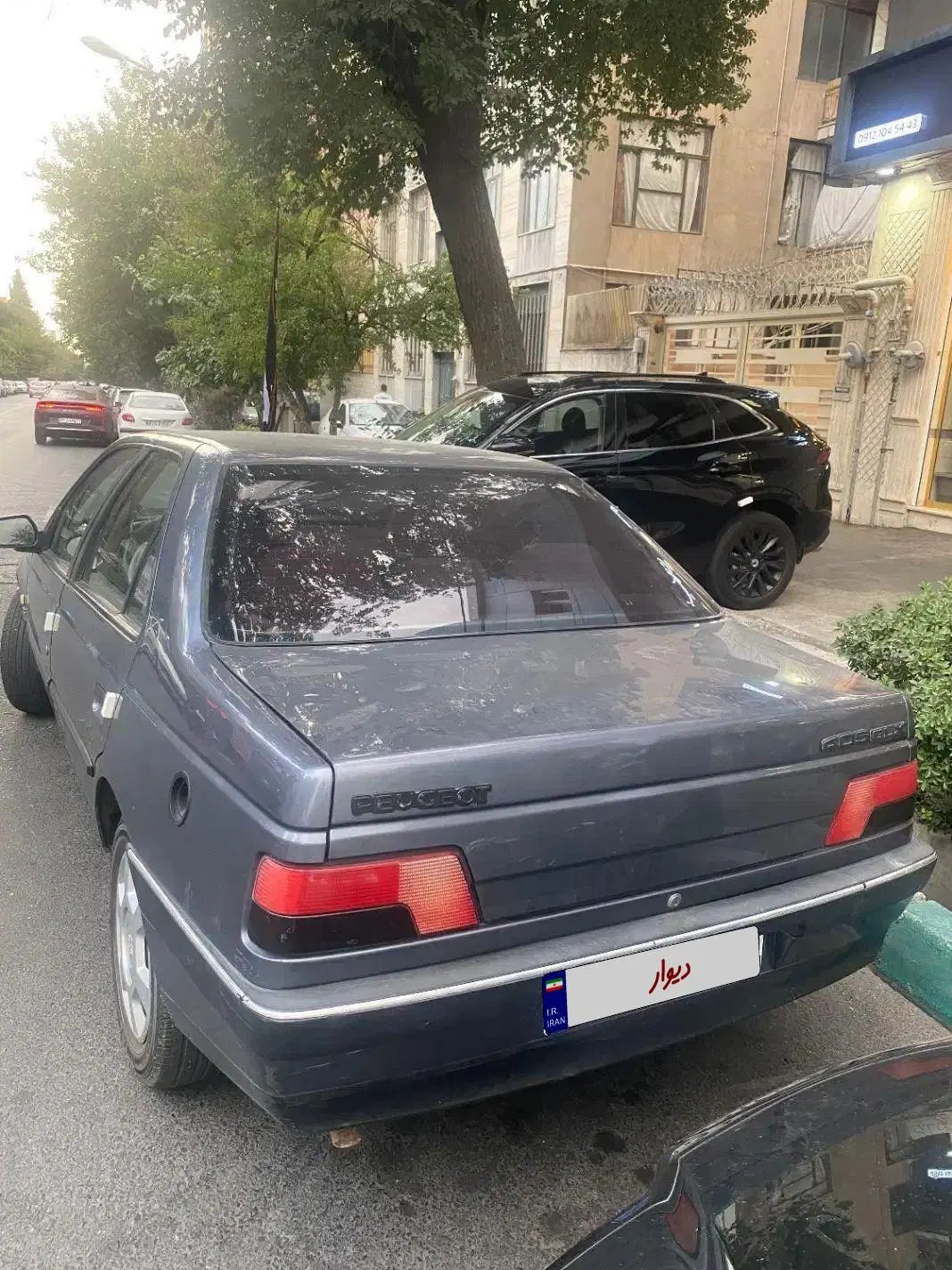 پژو 405 GLX - 1396
