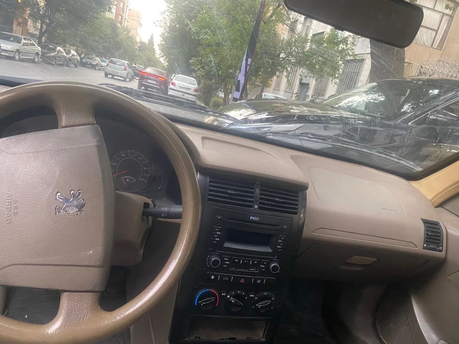 پژو 405 GLX - 1396