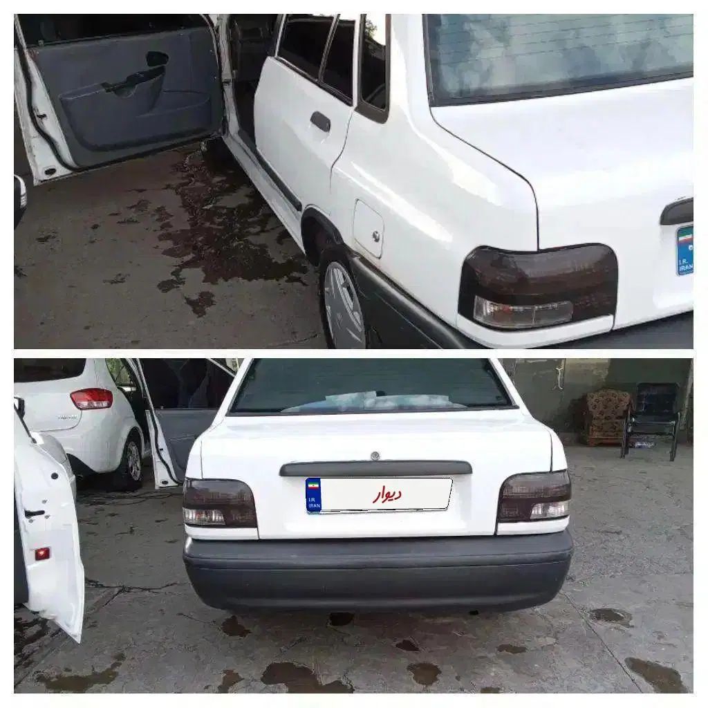 پراید صبا بنزینی - 1384