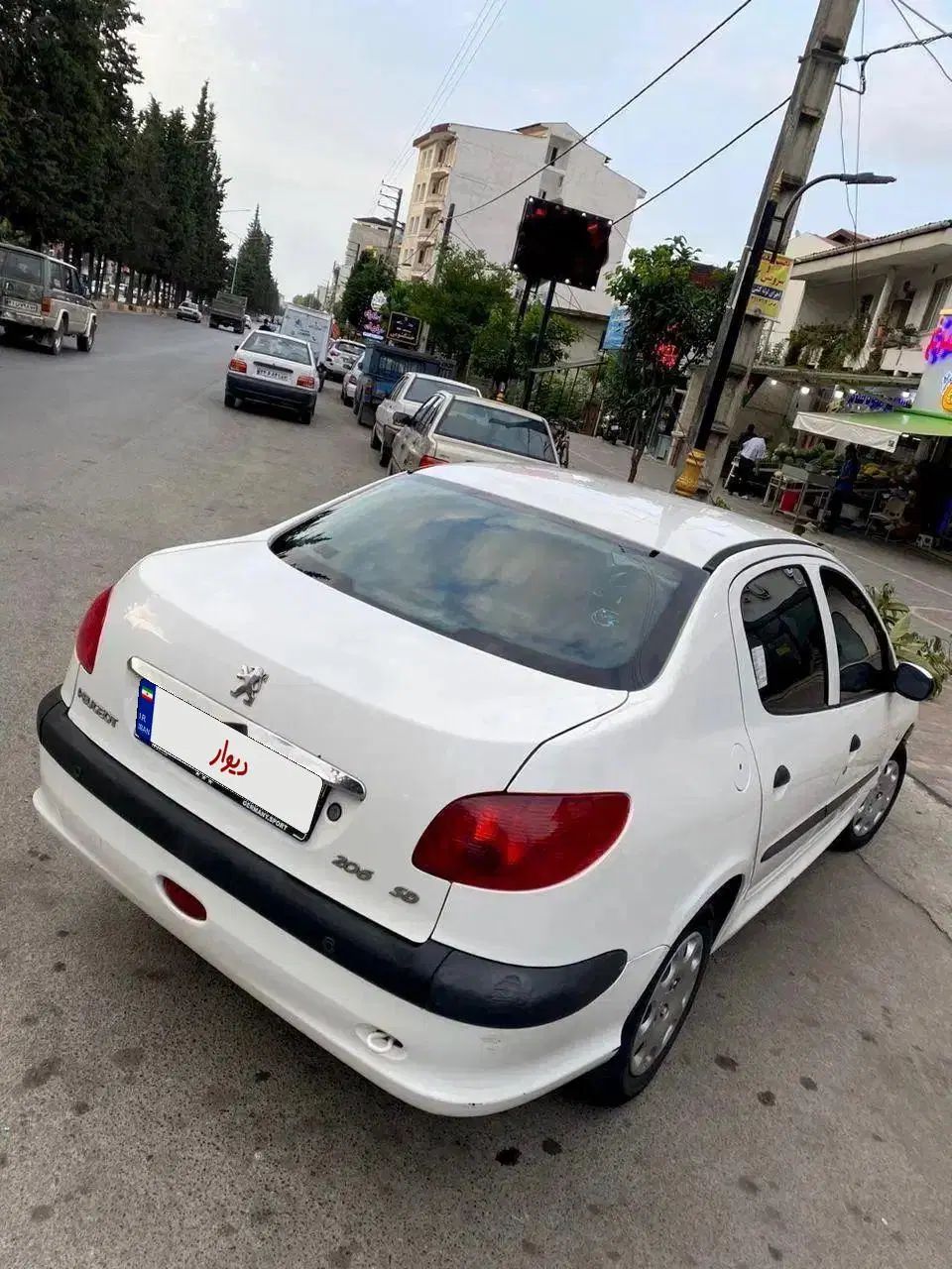 پژو 206 تیپ 5 - 1393