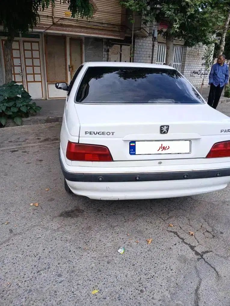 پژو پارس XU7ساده - 1389
