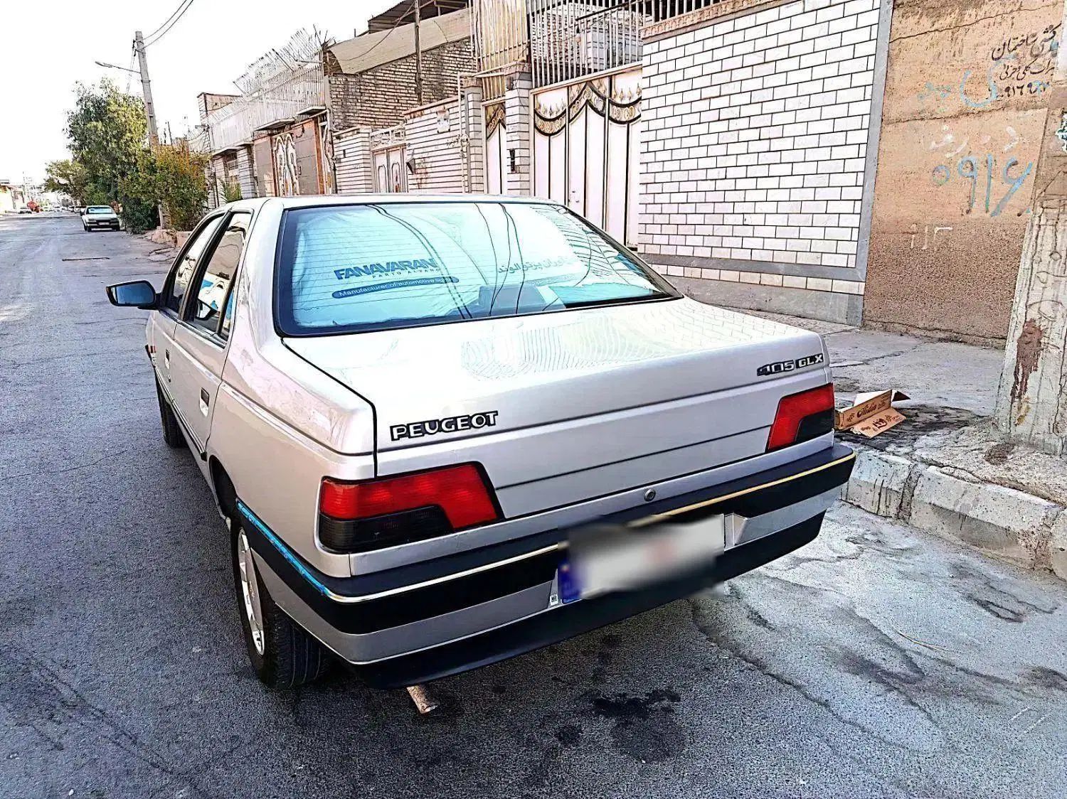پژو 405 GLX - 1394