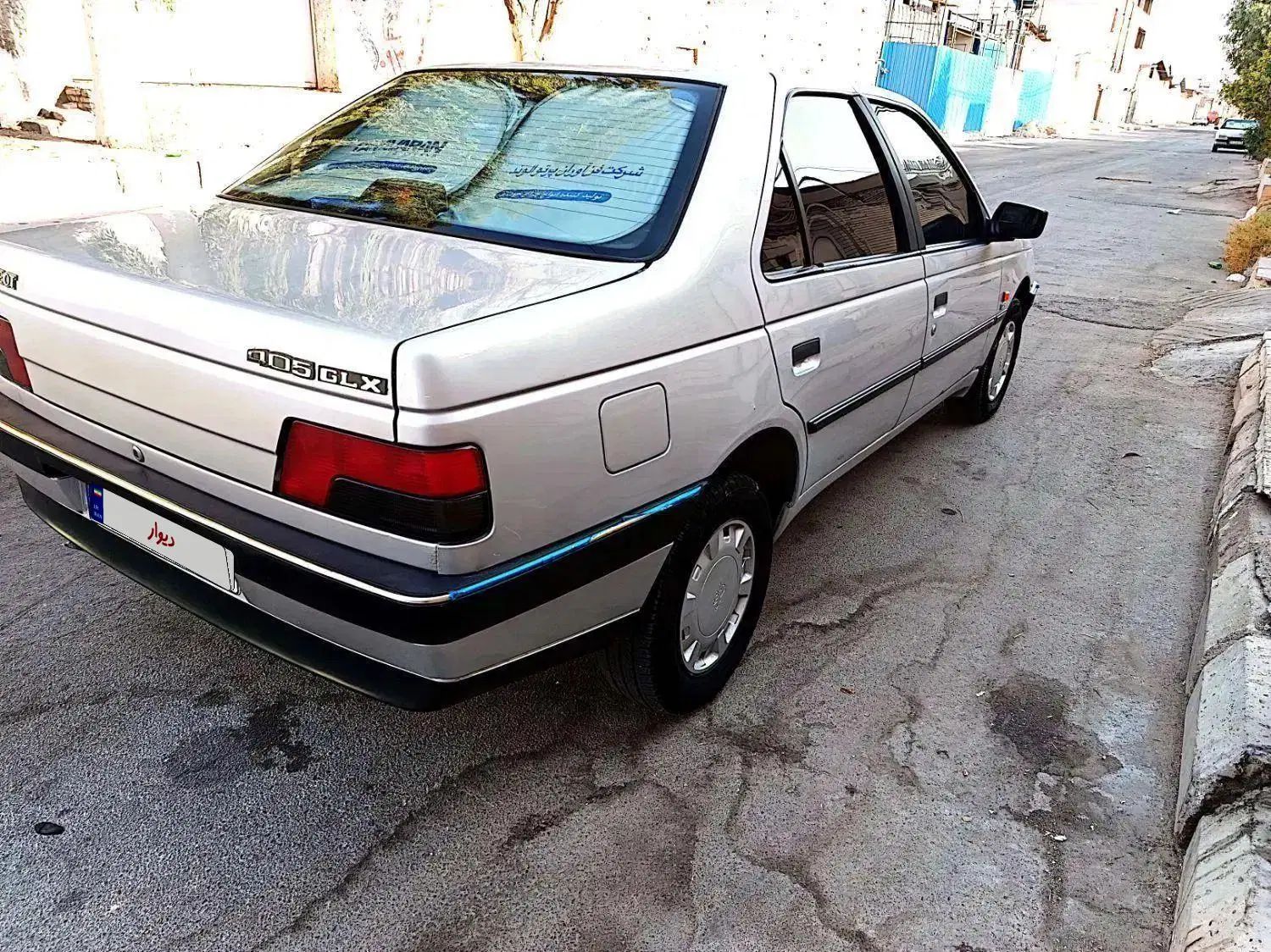 پژو 405 GLX - 1394