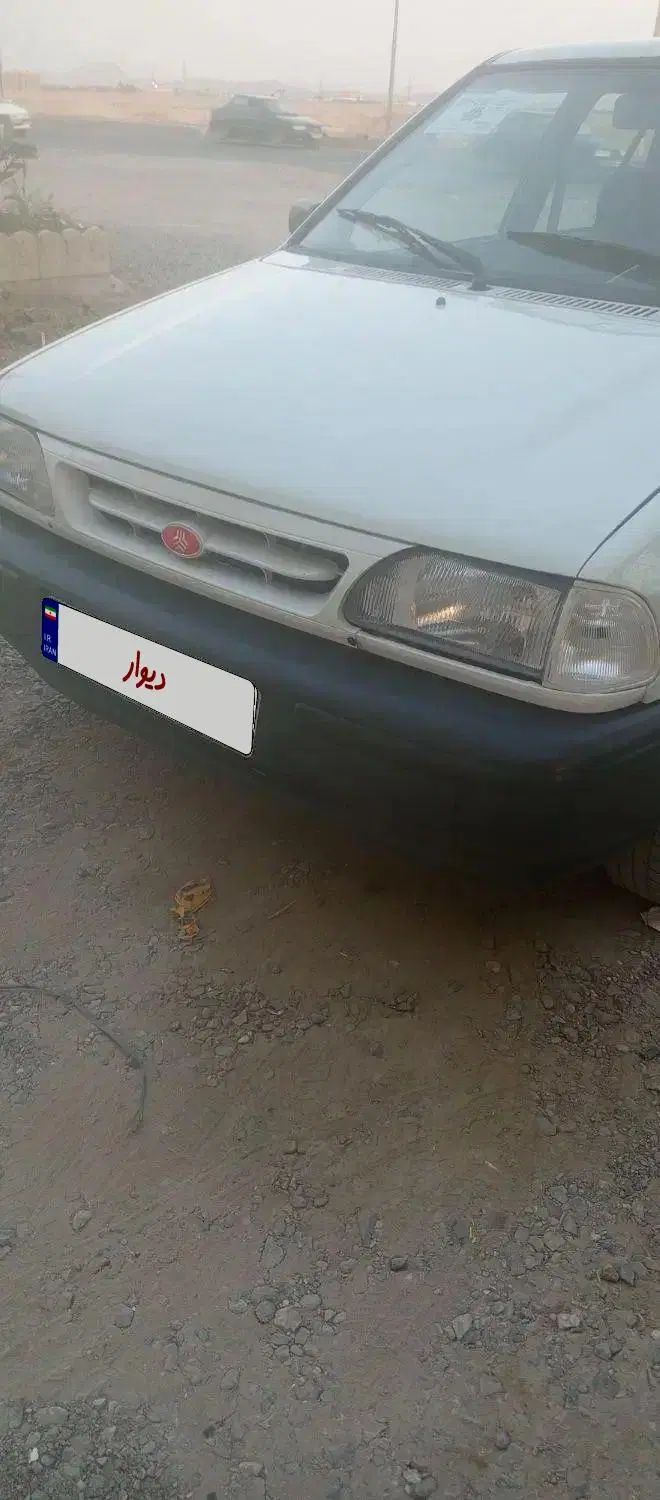 پراید صبا بنزینی - 1384