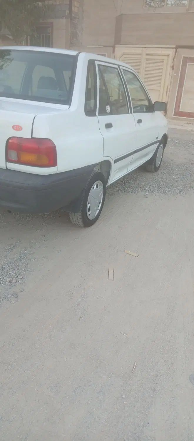 پراید صبا بنزینی - 1384
