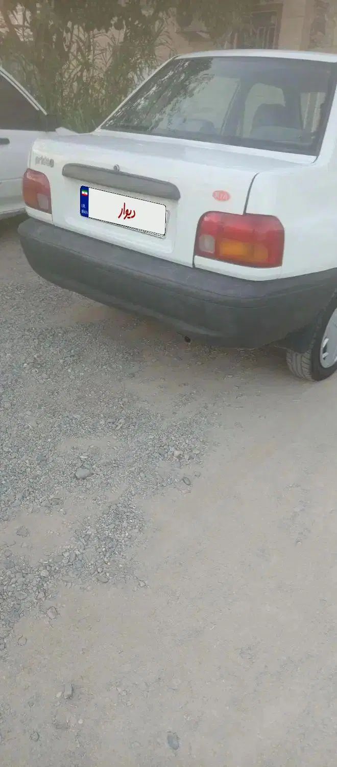 پراید صبا بنزینی - 1384