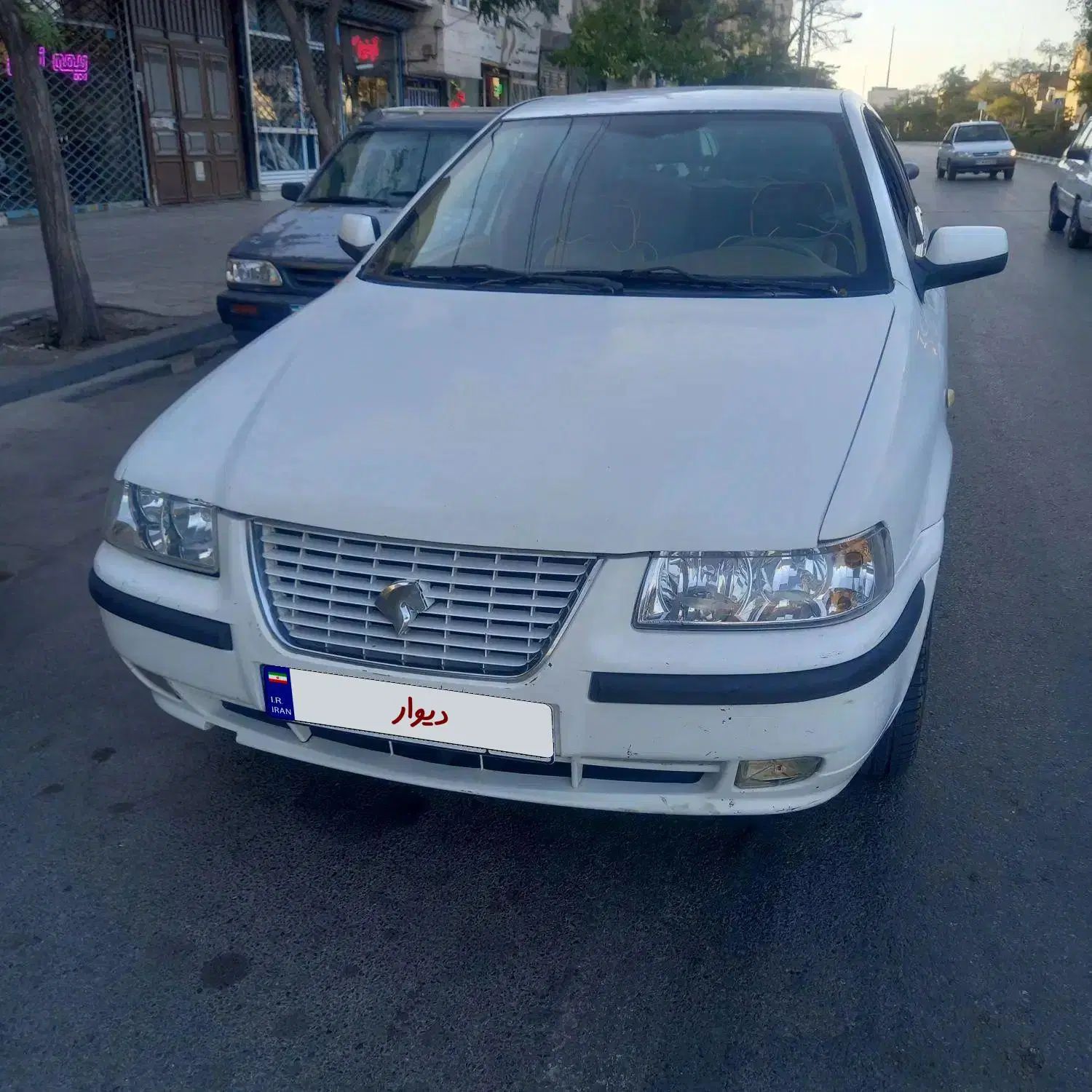 سمند LX XU7 - 1384