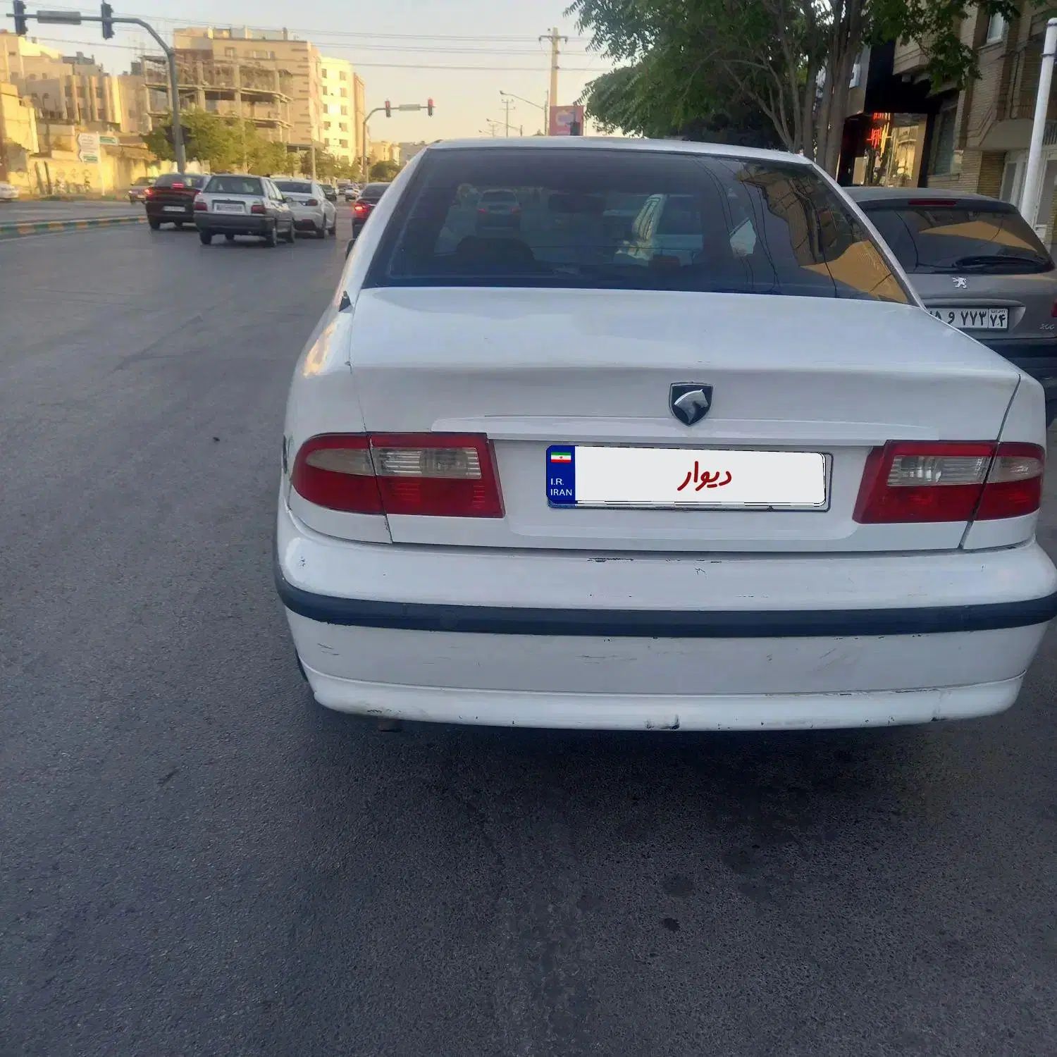 سمند LX XU7 - 1384