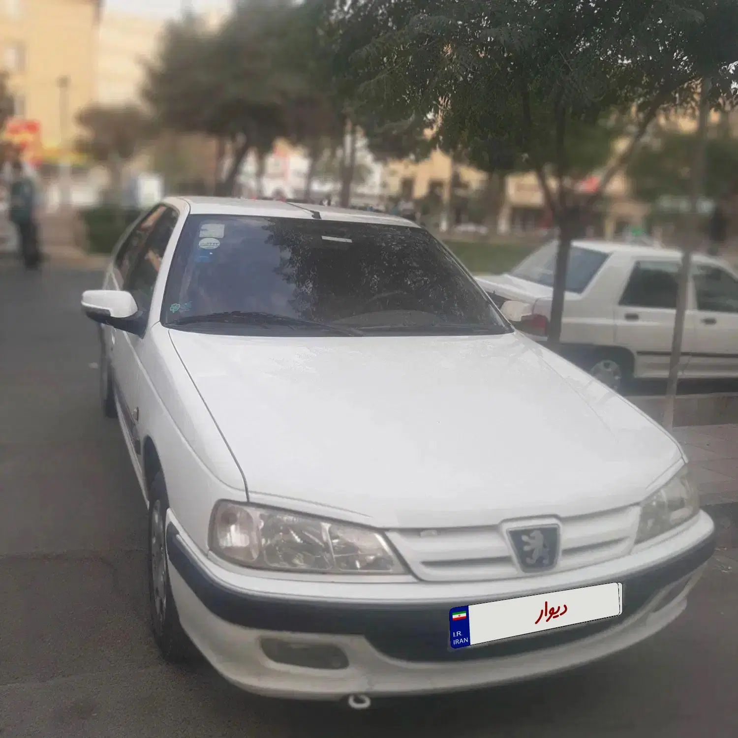 پژو پارس سال - 1392
