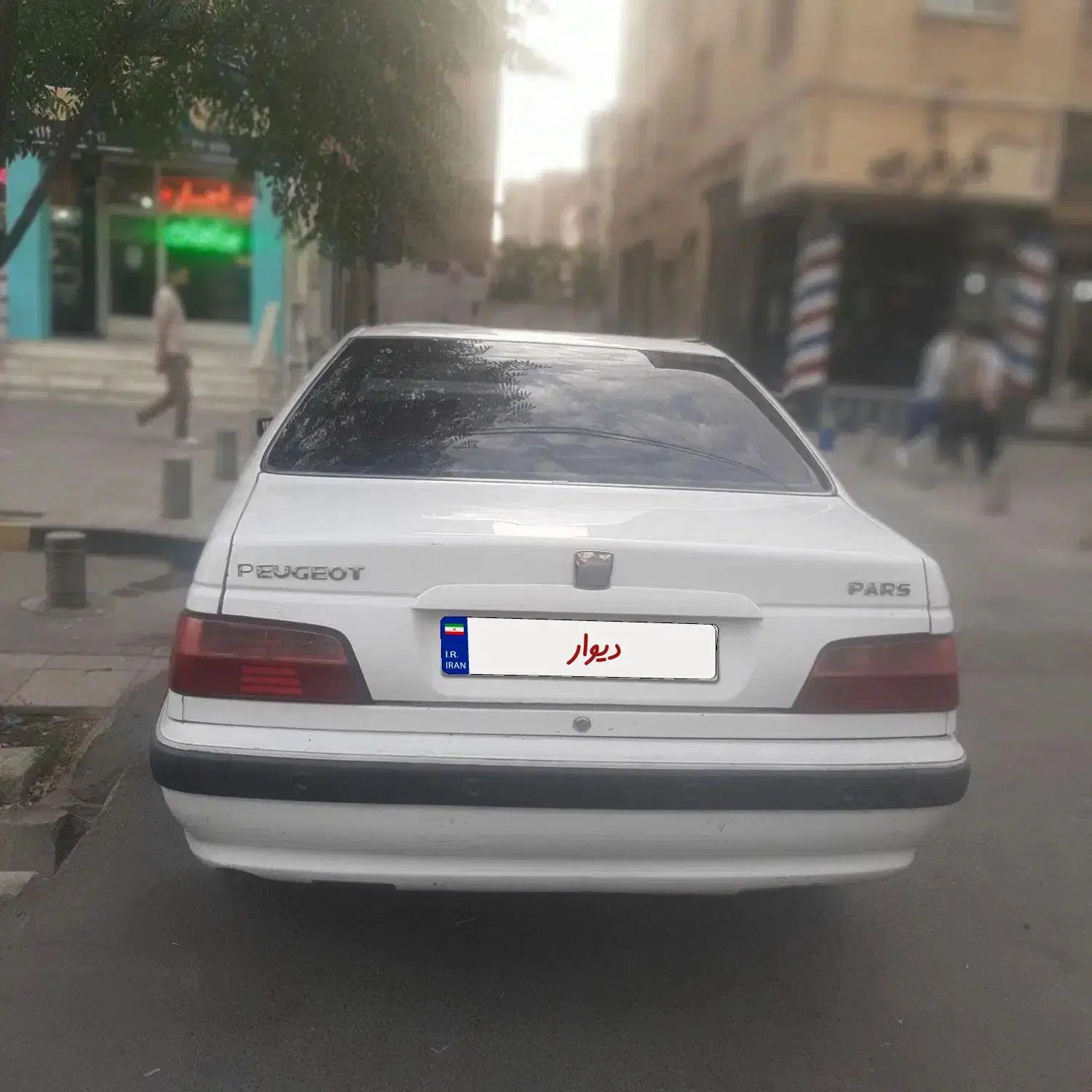 پژو پارس سال - 1392