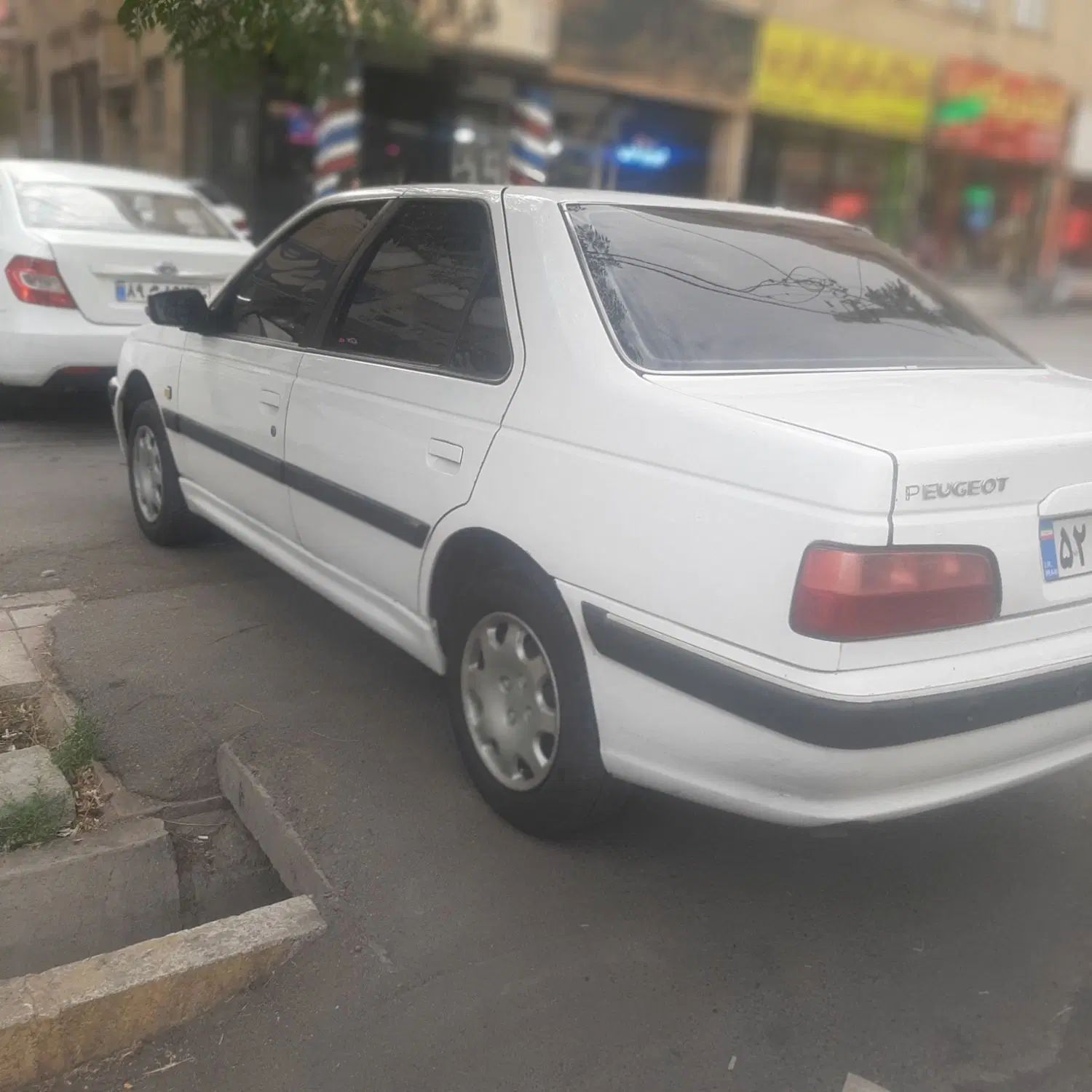 پژو پارس سال - 1392