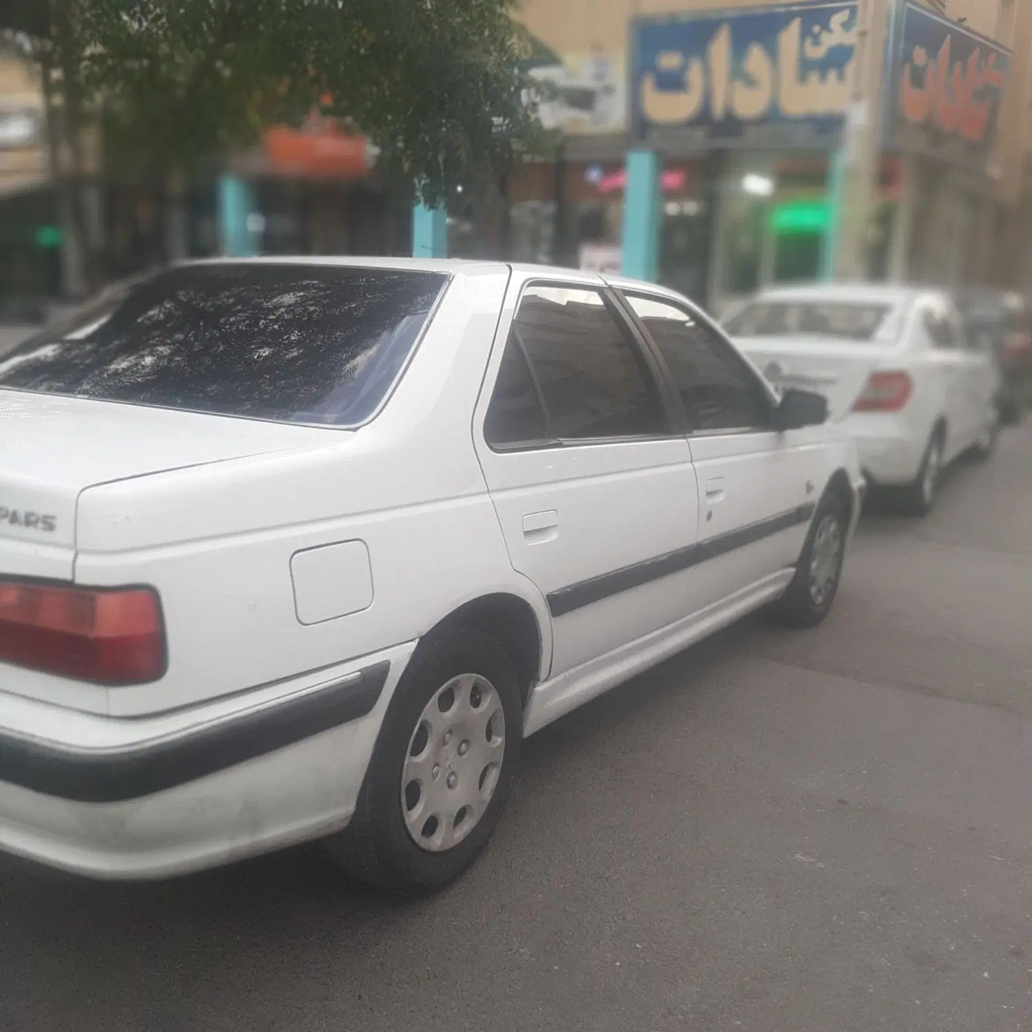 پژو پارس سال - 1392