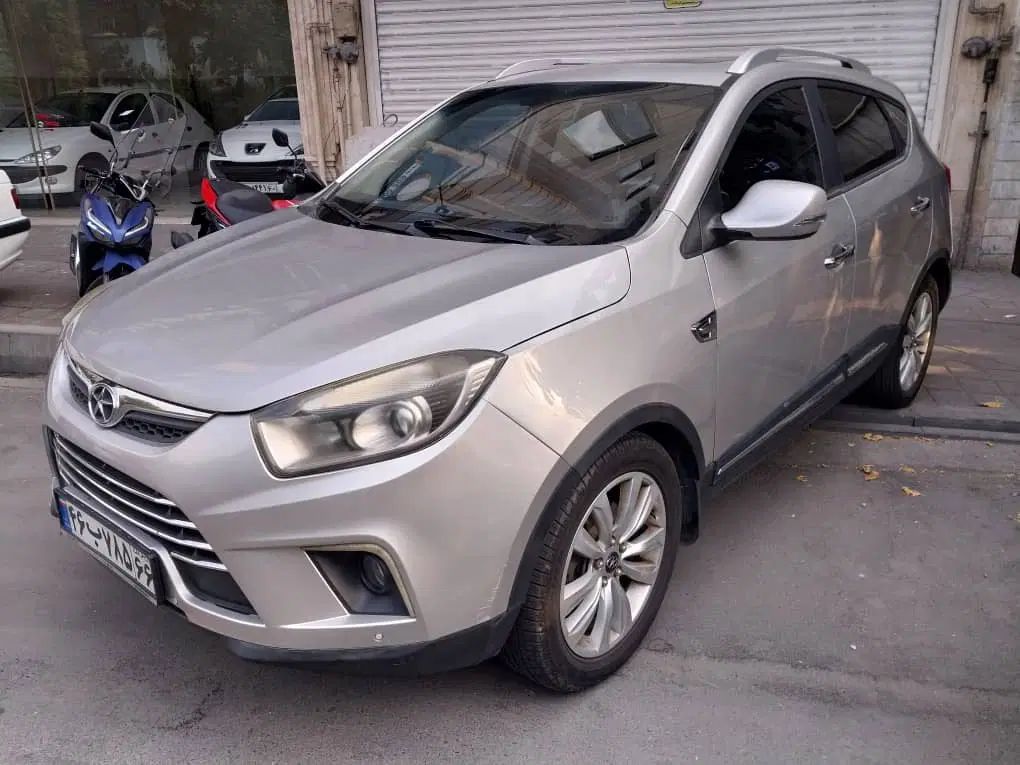 جک S5 اتوماتیک - 1396